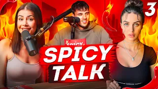 VŠE O DETEKTORU LŽI, CHCE NIKOS STÁLE CARRIE? KOLIK STÁL JEJÍ BYT? || Spicy Talk #3 - CARRIE KIRSTEN