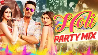 Holi Party Mix - DJ Raahul Pai & Deejay Rax | Kala Chashma, Burjkhalifa, Chandigarh Mein & More