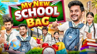 NEW SCHOOL BAG || Magic School Bag || Virender Poonia