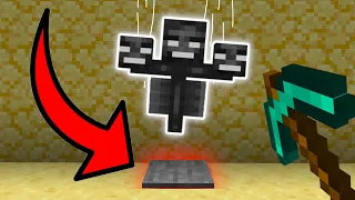 Minecraft: Saving Wither From PYRAMID #shorts