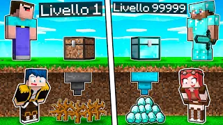 LADRO DA 1€ VS LADRO DA 1.000.000€! - MINECRAFT