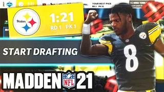 RESTARTING the NFL With A FANTASY DRAFT! Madden 21