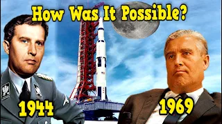 The Incredible Life of Wernher von Braun | From the Rockets of the Third Reich to the Moon