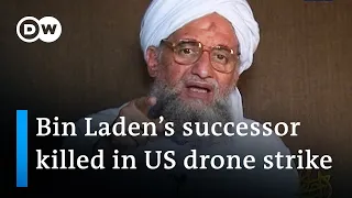 Al-Qaida chief killed in US drone strike | DW News