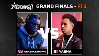 [DBFZ] GRAND Final - OBAssassin (W) vs Yasha - VSFighting XI (World Tour 2023-2024 Power event)