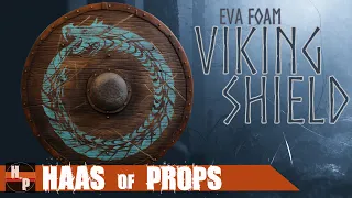 How to Make an EVA Foam Viking Shield | VIKING Inspired For Your Next Cosplay Build | Jörmungandr