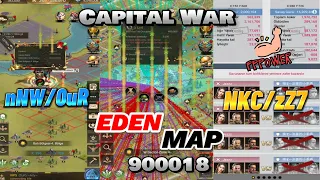 Eden Map:18 Capital War ''Trying Our Luck On The Agreed Map'' -Last Shelter Survival