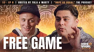 Free Game | Hosted by Dope as Yola & Marty