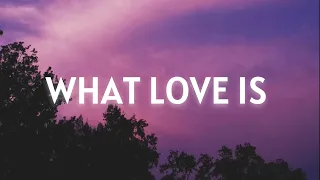 Zimmer90 – What Love Is (Lyrics) “do you know what love is”