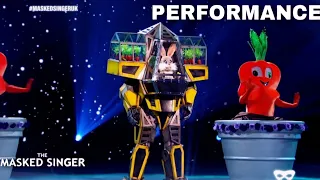 Robo Bunny Sings "Saving All My Love For You" by Whitney Houston | The Masked Singer UK | Season 3