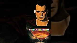 Kids Say : Superman beat Black Adam but they are ......🔥 || #marvel #shorts #dc