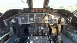 Lockheed C-141 Star Lifter Fuselage Tour