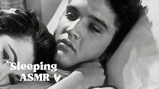 Elvis singing you to sleep | ASMR Sleeping Aid, Heartbeat, Crickets, Summer Night