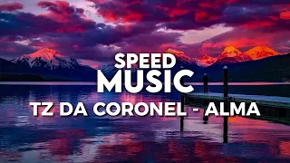 TZ DA CORONEL - ALMA | SPEED UP + LETRA