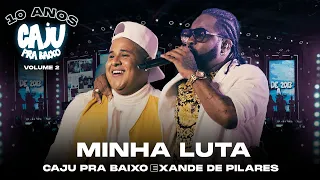 Caju Pra Baixo, Xande de Pilares - Minha Luta | 10 Anos de Caju, Vol. 2 (Vídeo Oficial)