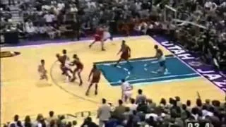 Michael Jordan's Last Shot (Jim Durham ESPN Radio Call)