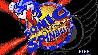Sonic Spinball (Mega Drive / Genesis longplay)