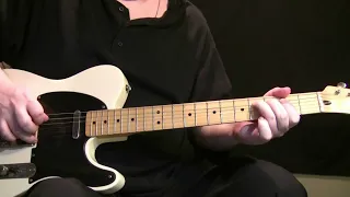 Guitar Boogie Shuffle Guitar Lesson Demo + Backing Track - The Ventures