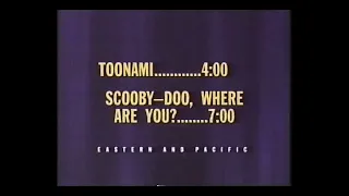 Cartoon Network Next Bumpers (February 19th & 20th, 2001)