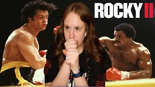 Rocky 2 * FIRST TIME WATCHING * reaction & commentary