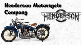 История мотоциклов Henderson