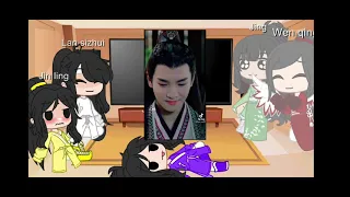 The untamed/MDZS react|| gacha club|| reaction video