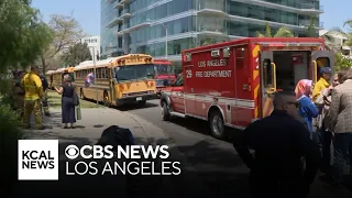 Multiple students hospitalized during field trip to La Brea Tar Pits