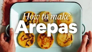 How to Make Arepas (3 Ingredients!) | Minimalist Baker Recipes