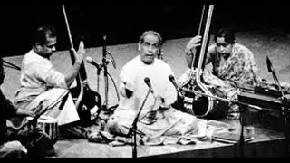 Pt Bhimsen Joshi- Raga Puriya Dhaneshri, Tabla - Ustad Keramatulla Khan