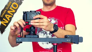 Take your footage to the next level using this 2-axis motion control slider: Shark Slider Nano