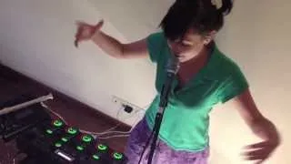 NASTYA MASLOVA - D'n'B SONG (LIVE LOOPING, BEATBOX)