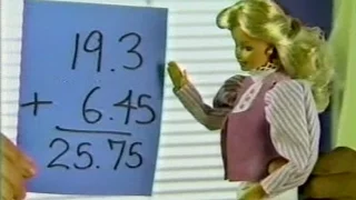 Barbie Teacher commercial (1985)