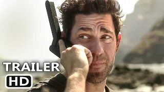 JACK RYAN Season 4 Trailer (2023) John Krasinski,  Action Series