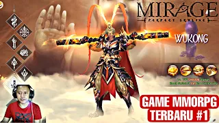 GAME MMORPG TERBARU ANDROID 10 : MIRAGE PERFECT SKYLINE (RINGAN DAN GRAFIS YANG BAGUS)