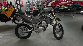 New 2024 Kawasaki KLX 300 Dirt Bike For Sale in Holcombe, WI