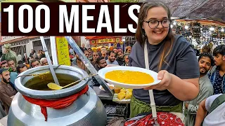 We Bought 100 Meals for Hungry People in Karachi, Pakistan 🇵🇰