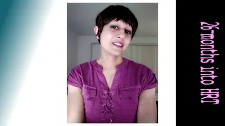 26 Months into HRT Timelapse:  MtF HRT Timeline | Henna's Gender Blog