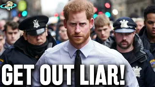 WHOA! Prince Harry Is Legit Facing DEPORTATION! His Team's Defense: "Harry LIED In Spare!"