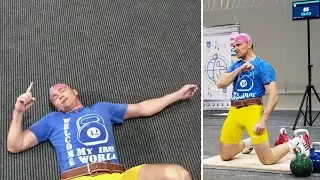 Евгений Гончаров стал чемпионом Европы по гиревому спорту 2017