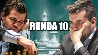 ROSYJSKA OBRONA | Mecz o Mistrzostwo Świata - runda 10 | Carlsen - Nepo | szachy 2021