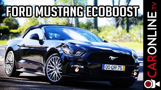 Ford MUSTANG 2017 2.3 Ecoboost - Finalmente em PORTUGAL!! [Review Portugal]