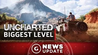 The Lost Legacy Contains Uncharted's Largest Level Ever - GS News Update