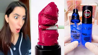 #104 ASMR Reparación De Maquillaje Satisfactoria l NUEVOS TIKTOK DE LEYDIS l Historia De Comedia