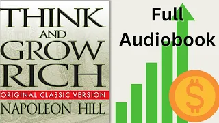 Think And Grow Rich by Napoleon Hill  FULL Audiobook 🎧 ✨ SUBTITLES
