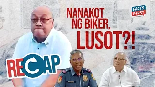 Biker ayaw na magkaso; abusadong ex-cop lusot na?