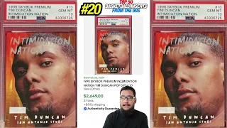 TOP 50 Skybox NBA Basketball Card Inserts Recently Sold #basketballcards