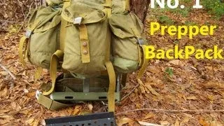 The No.1 Survival Backpack