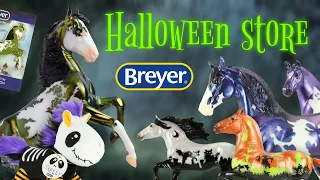 Открываю ВСЮ коллекцию Breyer Halloween 2022