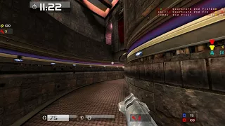 Quake Live: Insane Midair Rocket on Campgrounds