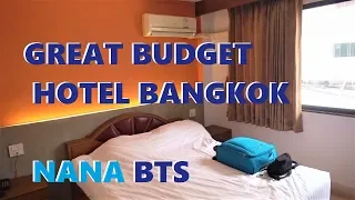 Best budget hotel in the Nightlife of Bangkok. Review of the ATLAS hotel soi 7/1 Sukhumvit.